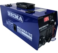 Сварочный полуавтомат Brima MIG/ММА 195 Digital 220В НП000001036