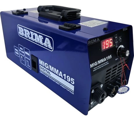 Сварочный полуавтомат Brima MIG/ММА 195 Digital 220В НП000001036
