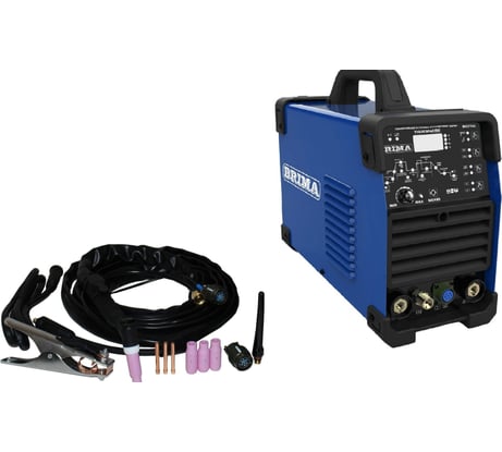 Инверторная установка Brima TIG-203P AC/DC Digital 220В НП000001034