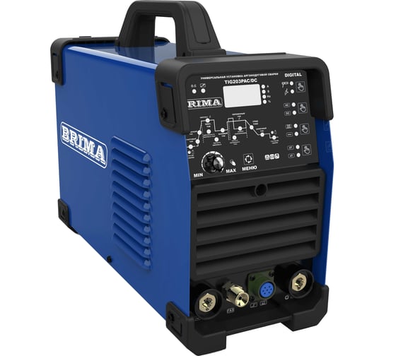 Инверторная установка Brima TIG-203P AC/DC Digital 220В НП000001034
