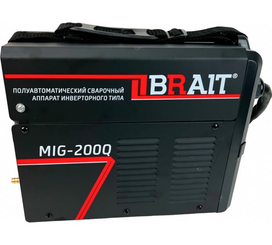 Сварочный инвертор полуавтомат BRAIT MIG-200Q 18.01.020.043