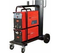 Инвертор FUBAG сварочный INTIG 400 T W AC/DC PULSE+FB TIG 18 5P 4m+мод. охлаждения+тележка, 31456.1