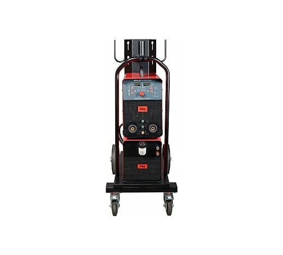 Инвертор FUBAG сварочный INTIG 400 T W AC/DC PULSE+FB TIG 18 5P 4m+мод. охлаждения+тележка, 31456.1