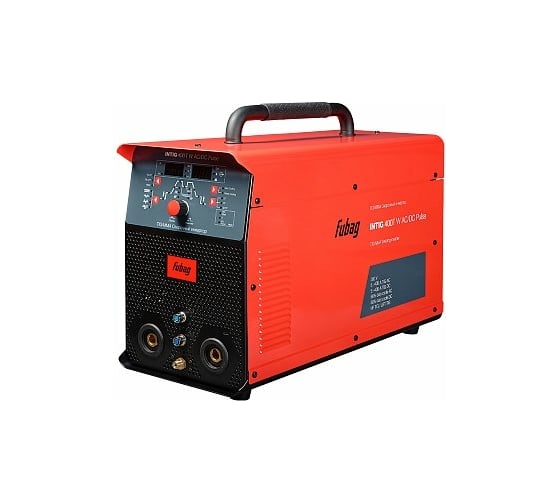 Инвертор FUBAG сварочный INTIG 400 T W AC/DC PULSE+FB TIG 18 5P 4m+мод. охлаждения+тележка, 31456.1