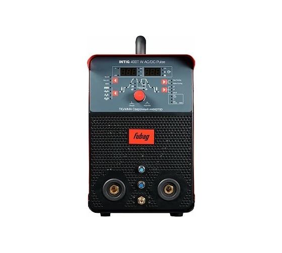 Инвертор FUBAG сварочный INTIG 400 T W AC/DC PULSE+FB TIG 18 5P 4m+мод. охлаждения+тележка, 31456.1