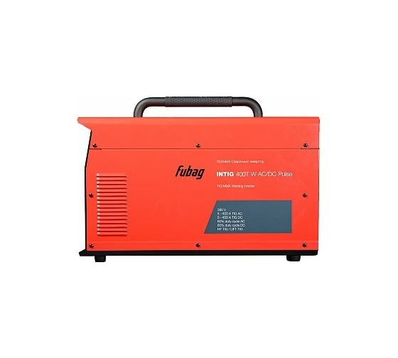 Инвертор FUBAG сварочный INTIG 400 T W AC/DC PULSE+FB TIG 18 5P 4m+мод. охлаждения+тележка, 31456.1