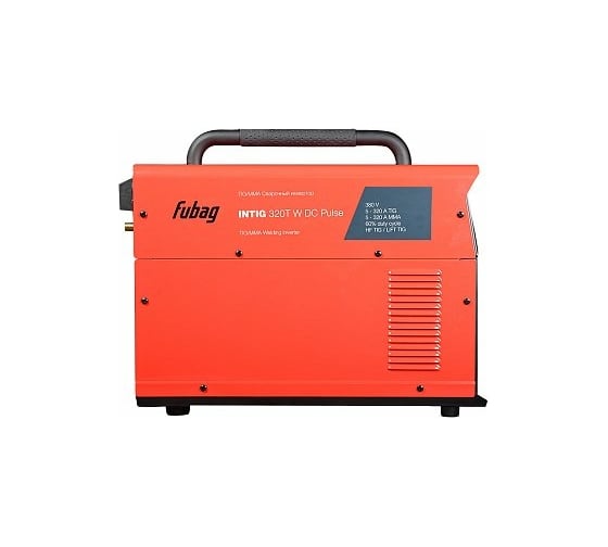 Сварочный инвертор FUBAG INTIG 320 T W DC PULSE + горелка FB TIG 26 5P 4m, 31453.1