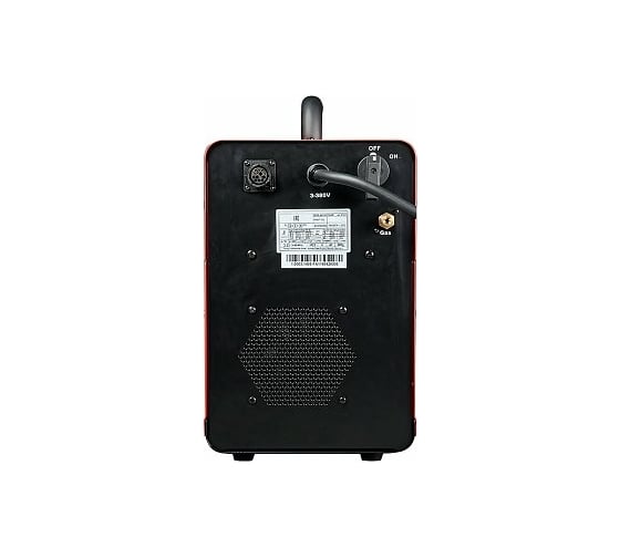 Сварочный инвертор FUBAG INTIG 320 T W DC PULSE + горелка FB TIG 26 5P 4m, 31453.1