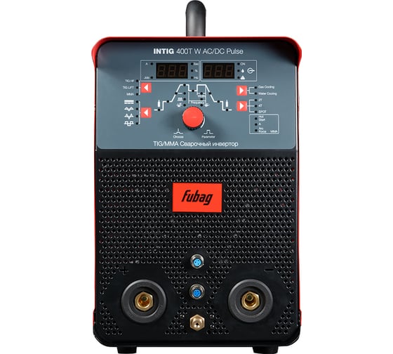 Инвертор FUBAG сварочный INTIG 400 T W AC/DC PULSE + горелка FB TIG 26 5P 4m, 31456.2