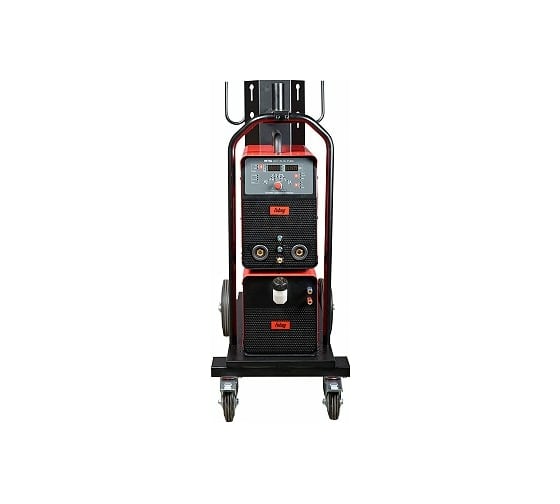 Инвертор FUBAG сварочный INTIG 320 T W DC PULSE+FB TIG 18 5P 4m+мод. охлаждения+тележка, 31453.2