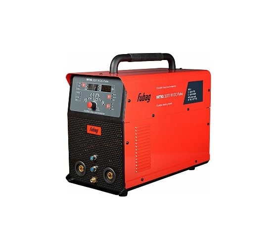 Инвертор FUBAG сварочный INTIG 320 T W DC PULSE+FB TIG 18 5P 4m+мод. охлаждения+тележка, 31453.2