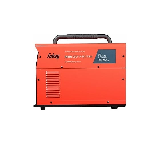 Инвертор FUBAG сварочный INTIG 320 T W DC PULSE+FB TIG 18 5P 4m+мод. охлаждения+тележка, 31453.2