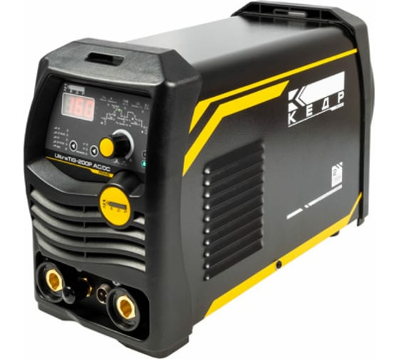 Установка аргонодуговой сварки КЕДР UltraTIG-200P AC/DC с маской 304 PRO и крагами КС-17 Кедр 8023486