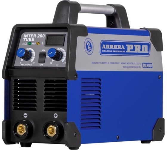 Инвертор Aurora INTER 200 TUBE + Аттестат НАКС 1шт. 32208