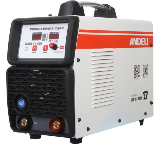 Сварочный аппарат ANDELI ARC-400G+ ADL20-012 1