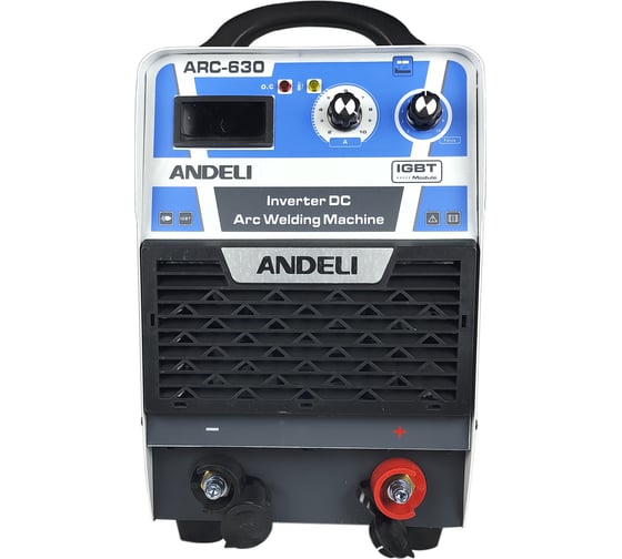 Сварочный аппарат ANDELI ARC-630G++ ADL20-013