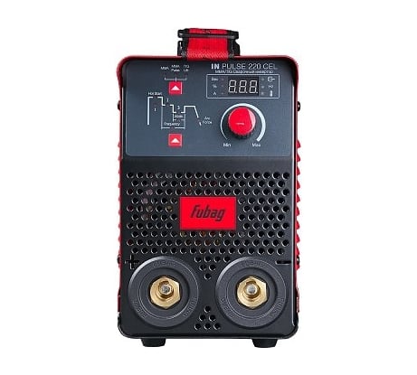 Сварочный инвертор FUBAG IN PULSE 220 CEL, 31800