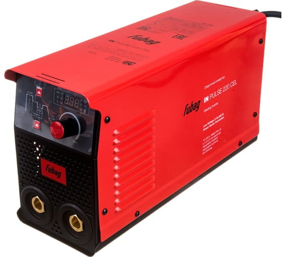 Сварочный инвертор FUBAG IN PULSE 220 CEL, 31800
