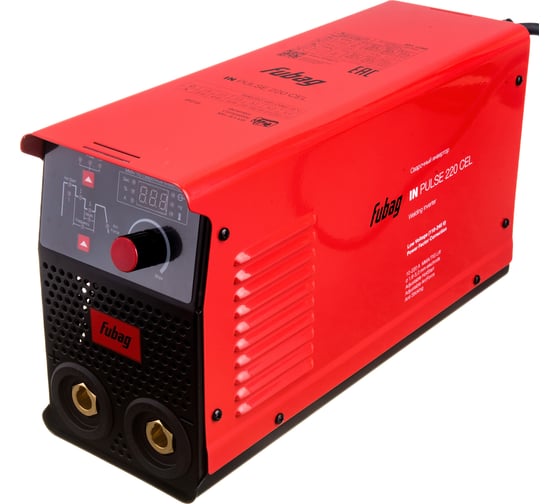Сварочный инвертор FUBAG IN PULSE 220 CEL, 31800