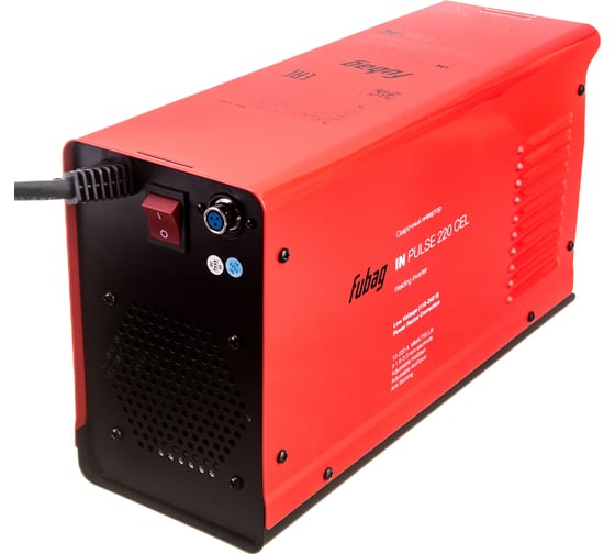 Сварочный инвертор FUBAG IN PULSE 220 CEL, 31800