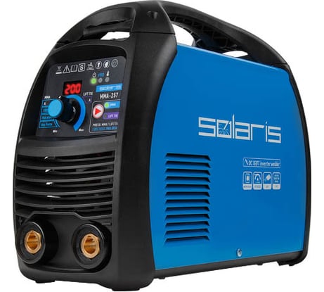 Сварочный инвертор SOLARIS MMA-257