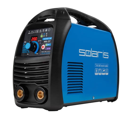 Сварочный инвертор SOLARIS MMA-257 1