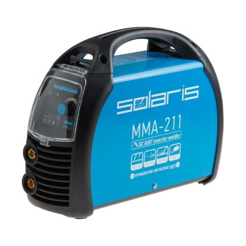 Сварочный инвертор SOLARIS MMA-211 - доступная цена, описания и ...