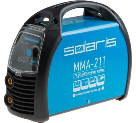 Инвертор сварочный SOLARIS MMA-211 ЦВ-3438754050