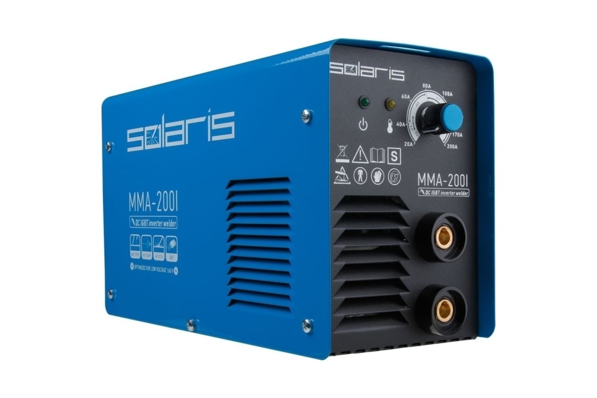 Сварочный инвертор SOLARIS MMA-200I - доступная цена, описания и ...