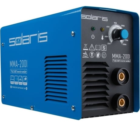 Сварочный инвертор SOLARIS MMA-200I