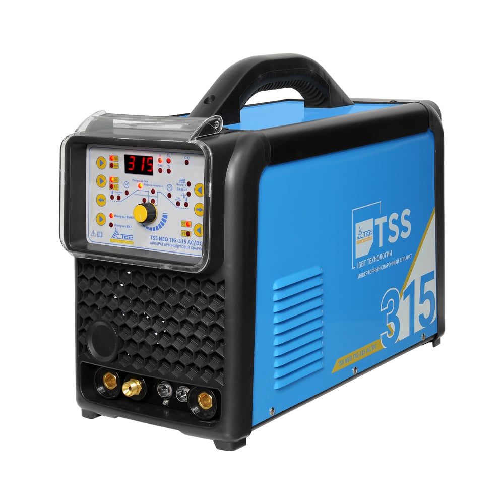 Аппарат аргонодуговой сварки ТСС NEO TIG-315 AC/DC 035265 - доступная ...