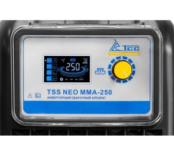 Сварочный инвертор ТСС NEO MMA-250 035255