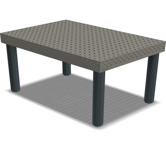 Слесарно-сборочный стол Ferrox POWER 1200x800x12 d16 57705 1