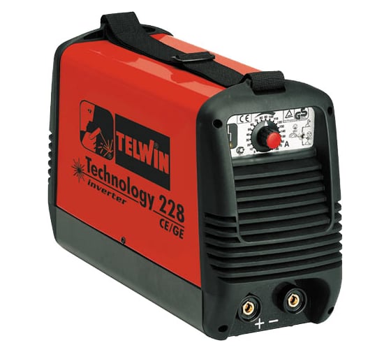 Сварочный инвертор Telwin Technology 228 CE/GE 230V в кейсе