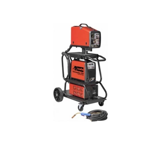 Цифровой сварочный полуавтомат Telwin Inverpulse 420 R.A. 815593