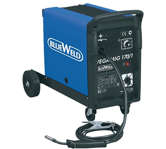 Сварочный полуавтомат BlueWeld Vegamig 170/1 Turbo 821468