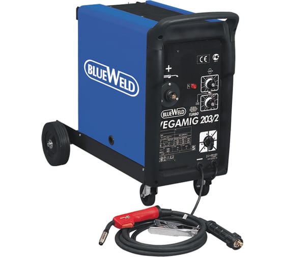 Сварочный полуавтомат BlueWeld Vegamig 203/2 Turbo 821475 1