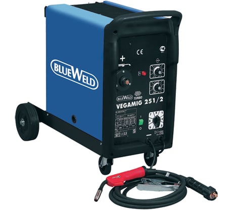 Сварочный полуавтомат Blue Weld VEGAMIG 251/2 Turbo 821472 (821674)