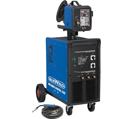 Цифровой сварочный полуавтомат BlueWeld Megamig Digital 560 822371
