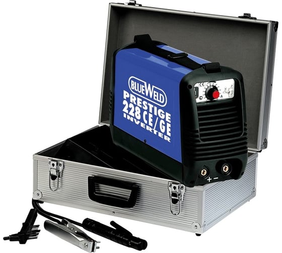 Сварочный инвертор BlueWeld Prestige 228 CE/GE 815729
