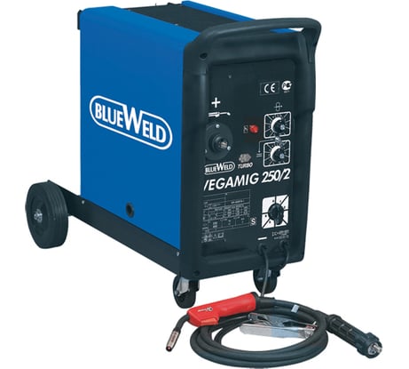 Сварочный полуавтомат BlueWeld Vegamig 250/2 Turbo 821428