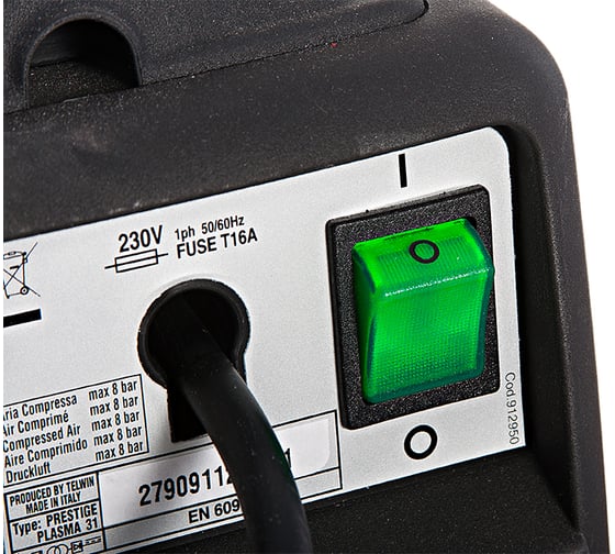 Инвертор плазменной резки BlueWeld Prestige Plasma 31 815790