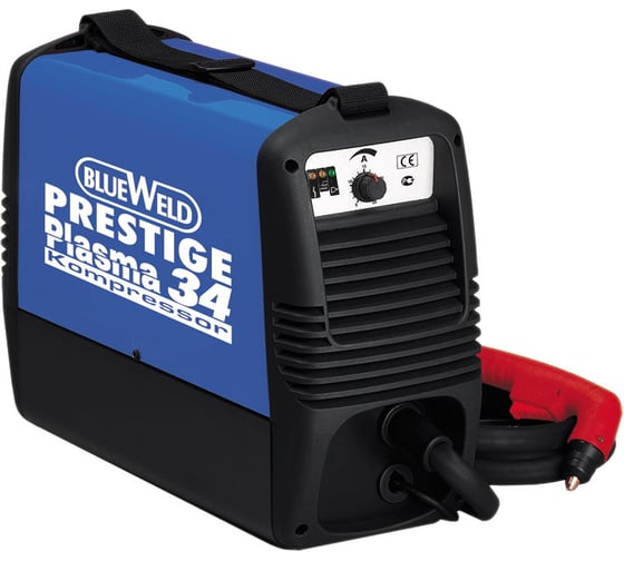 Инвертор плазменной резки BlueWeld Prestige Plasma 34 Kompressor 815361 1