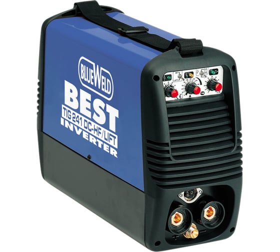 Сварочный инвертор BlueWeld Best TIG 241 DC HF/Lift 815465