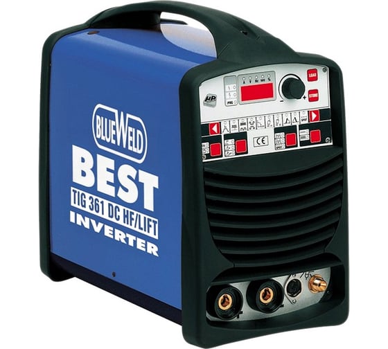 Сварочный инвертор BlueWeld Best TIG 361 DC HF/Lift 815355 1