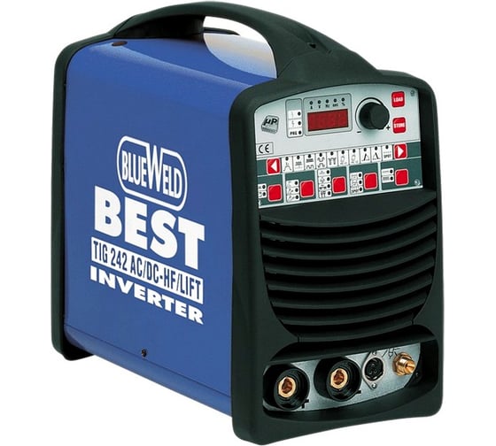 Сварочный инвертор BlueWeld Best TIG 242 AC/DC HF/Lift 815466