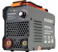 Cварочный инверторный аппарат Patriot WM 201Smart MMA с маской 311D 605302294