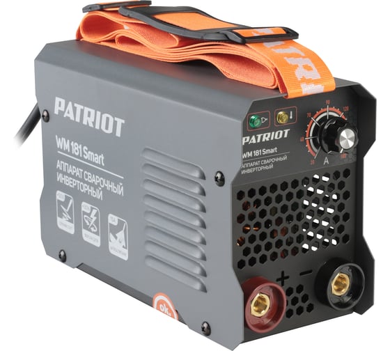Cварочный инверторный аппарат Patriot WM 181Smart MMA с маской 301D 605302293
