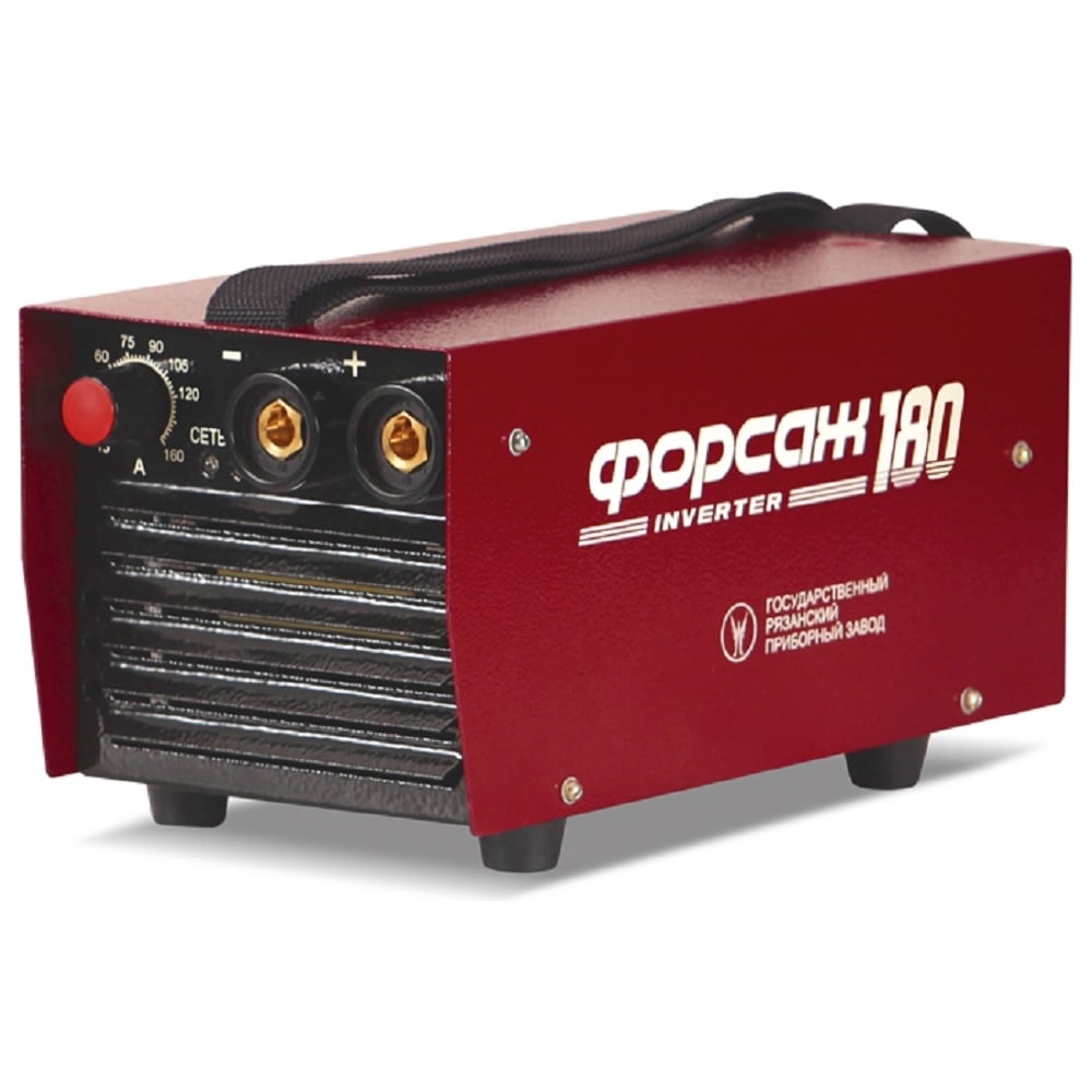 Сварочный аппарат КЭС ФОРСАЖ-180, 180 А с комплектом 39 - доступная ...