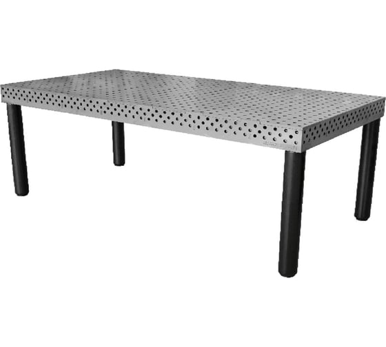Слесарно-сборочный стол Ferrox POWER 1000x2000x12 d16 57360
